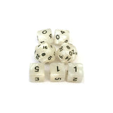 Cheat Dice Set weiß