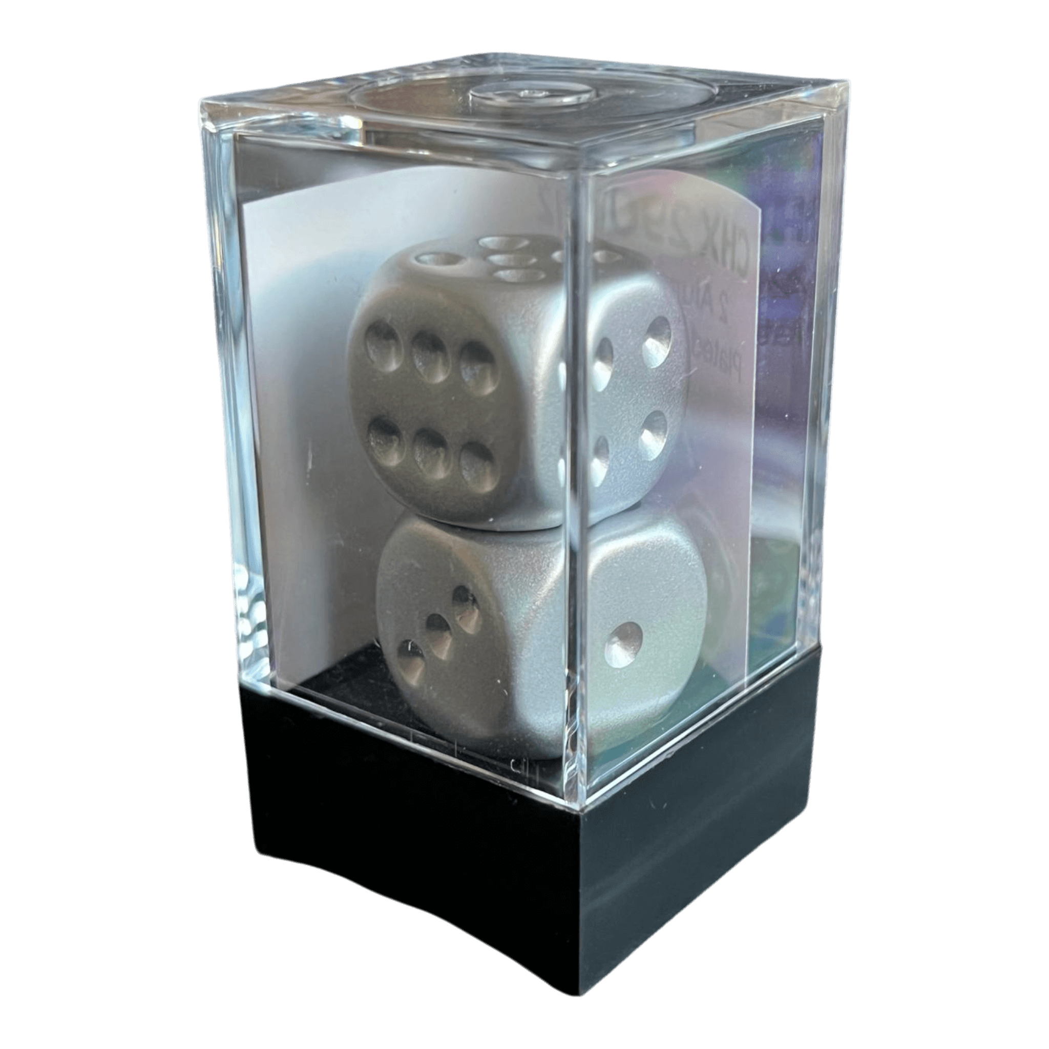 Chessex Chessex Aluminium Plated W6 2er Set