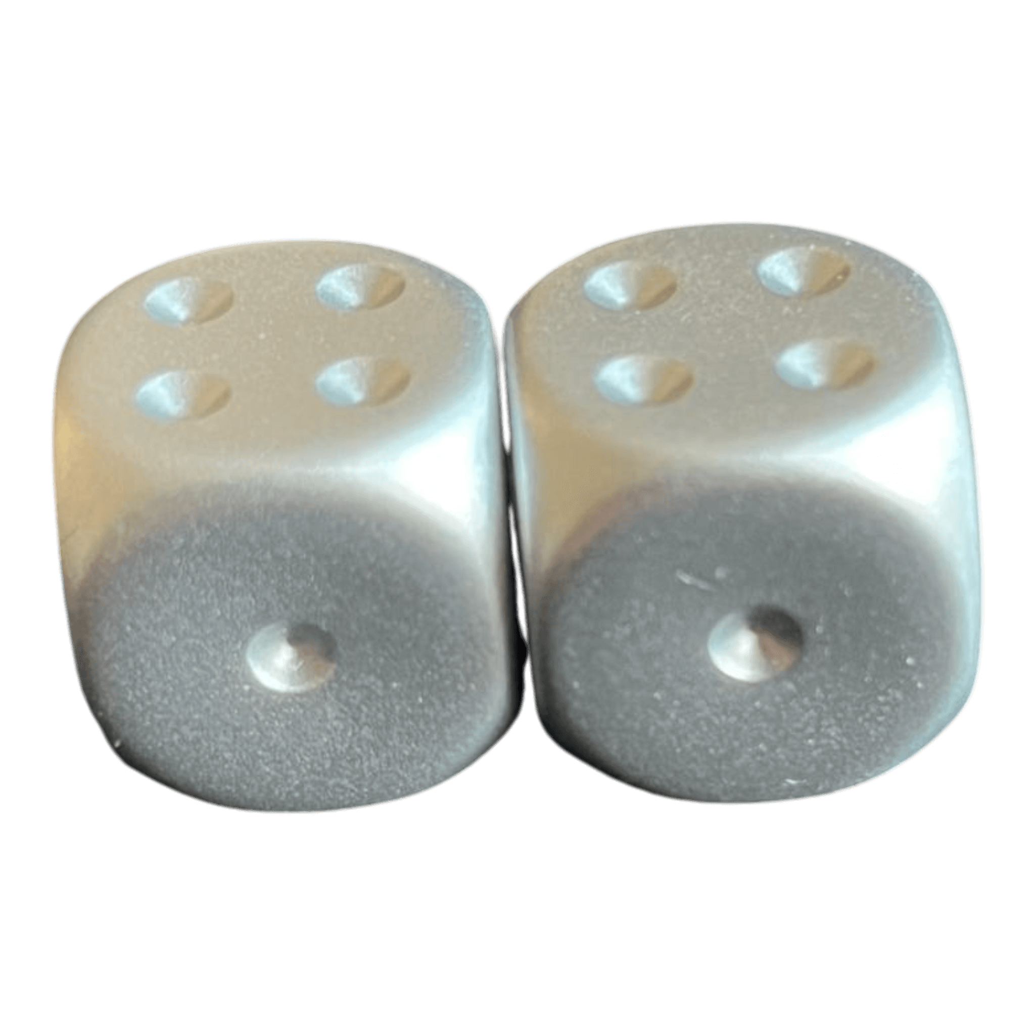 Chessex Chessex Aluminium Plated W6 2er Set