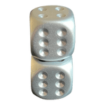 Chessex Chessex Aluminium Plated W6 2er Set