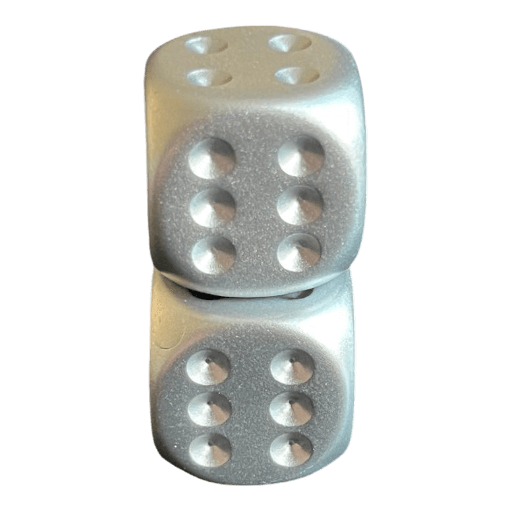 Chessex Chessex Aluminium Plated W6 2er Set