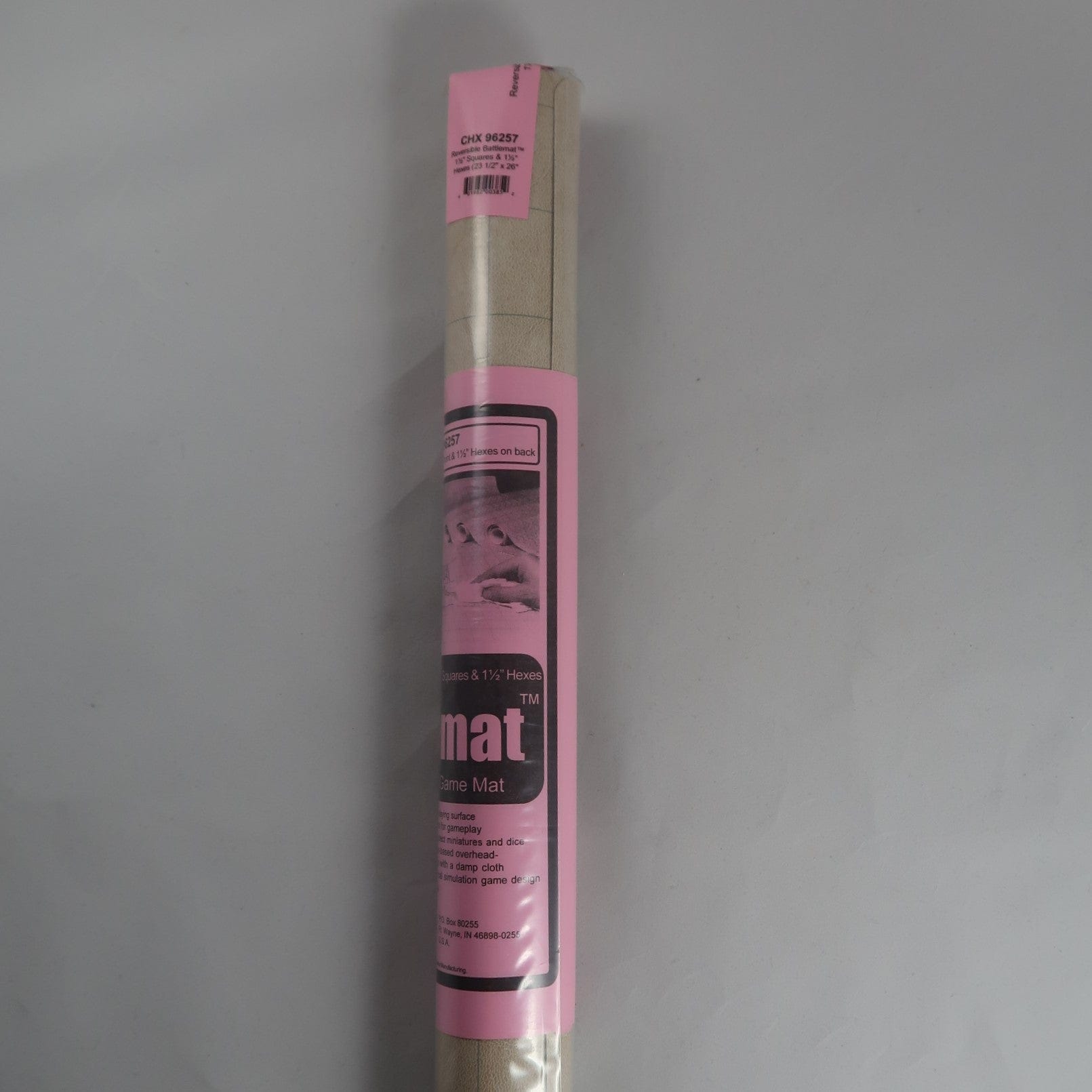 Chessex Chessex Battlemat 66cm X 60cm, 1.5“ Squares and Hexes