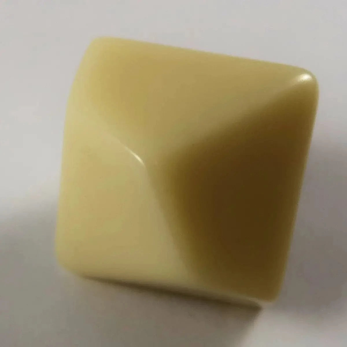 Chessex Chessex Blanko Würfel W10 elfenbein