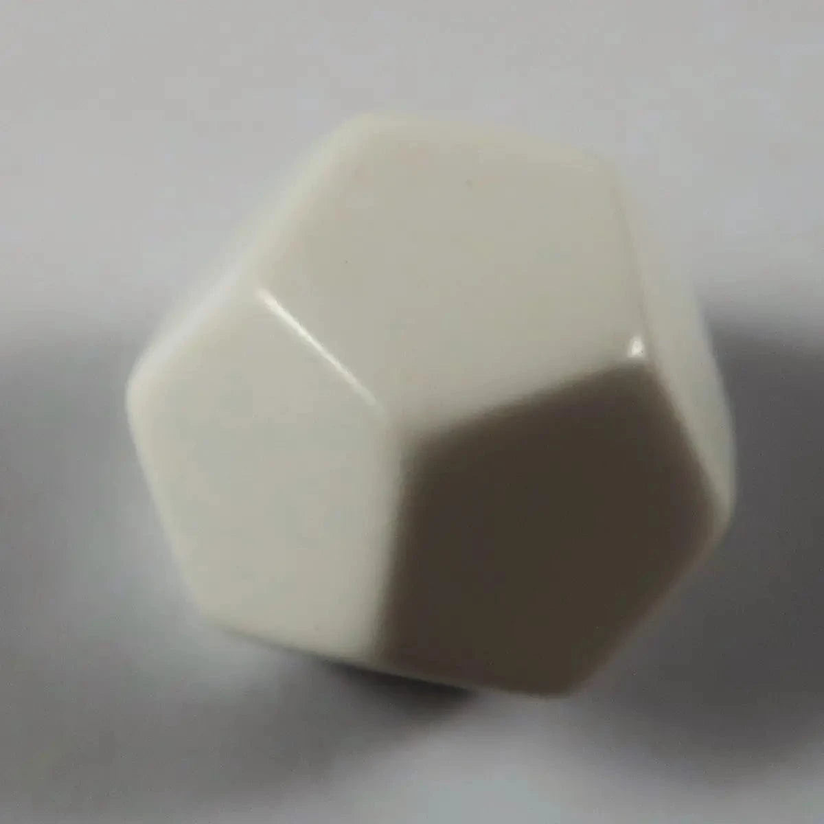 Chessex Chessex Blanko Würfel W12 weiß