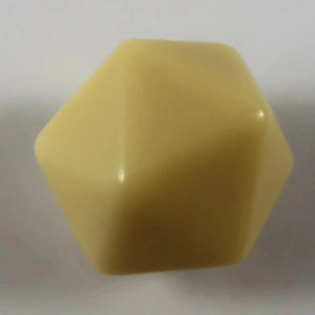 Chessex Chessex Blanko Würfel W20 elfenbein
