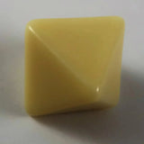 Chessex Chessex Blanko Würfel W8 elfenbein