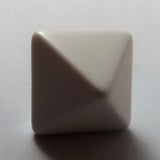 Chessex Chessex Blanko Würfel W8 weiß