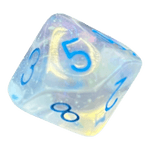 Chessex Chessex Borealis Icicle Luminary W10