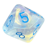 Chessex Chessex Borealis Icicle Luminary W10