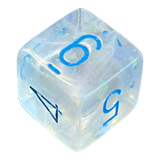 Chessex Chessex Borealis Icicle Luminary W6