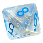 Chessex Chessex Borealis Icicle Luminary W8