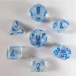 Chessex Chessex Borealis Icicle Mini-Würfelset