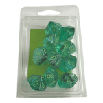 Chessex Chessex Borealis Kelp Light Green 10 x W10 Set