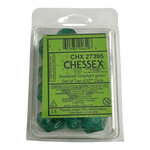 Chessex Chessex Borealis Kelp Light Green 10 x W10 Set