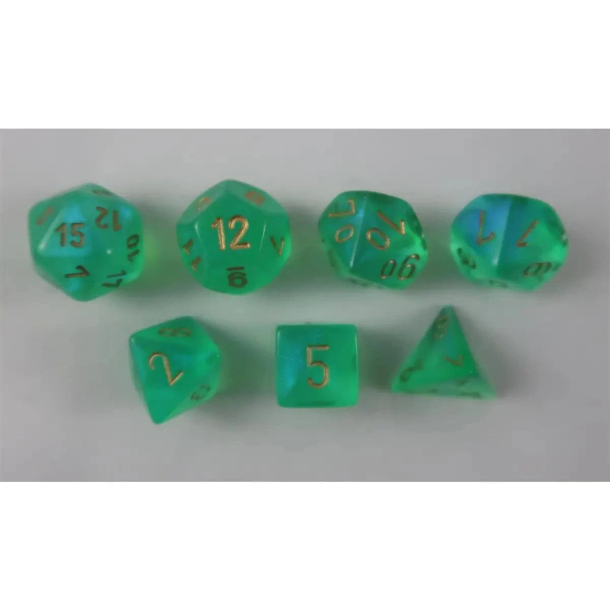 Chessex Chessex Borealis Light Green Set