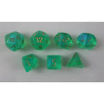 Chessex Chessex Borealis Light Green Set