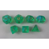 Chessex Chessex Borealis Light Green Set