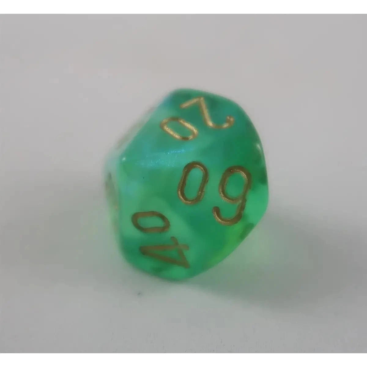 Chessex Chessex Borealis Light Green W10-0