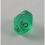 Chessex Borealis Light Green W10