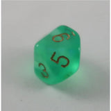 Chessex Borealis Light Green W10