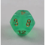 Chessex Chessex Borealis Light Green W12