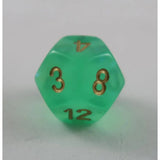 Chessex Chessex Borealis Light Green W12