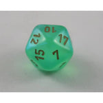 Chessex Chessex Borealis Light Green W20