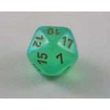 Chessex Chessex Borealis Light Green W20