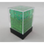 Chessex Borealis Light Green W6 12mm Set