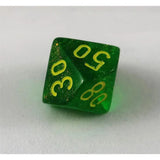 Chessex Chessex Borealis Maple Green W10-0