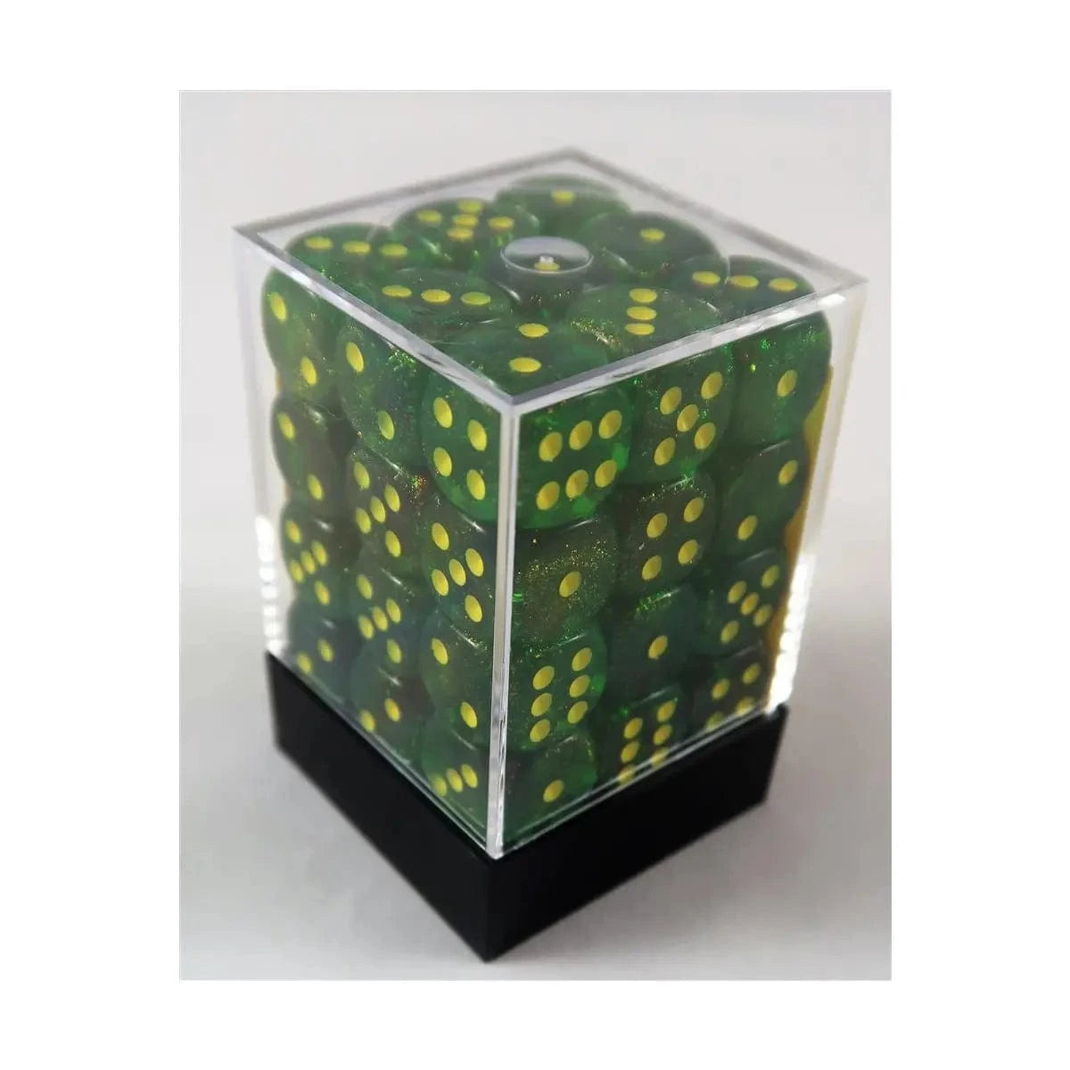 Chessex Chessex Borealis Maple Green W6 12mm Set