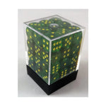 Chessex Chessex Borealis Maple Green W6 12mm Set