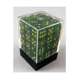 Chessex Chessex Borealis Maple Green W6 12mm Set