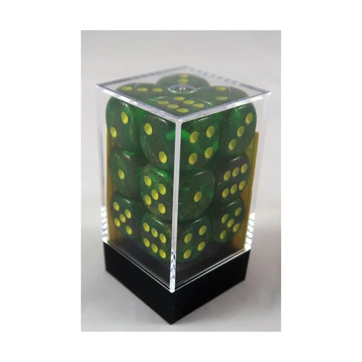 Chessex Chessex Borealis Maple Green W6 16mm Set