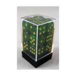 Chessex Chessex Borealis Maple Green W6 16mm Set