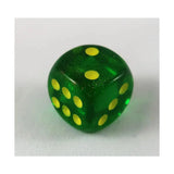 Chessex Chessex Borealis Maple Green W6 16mm