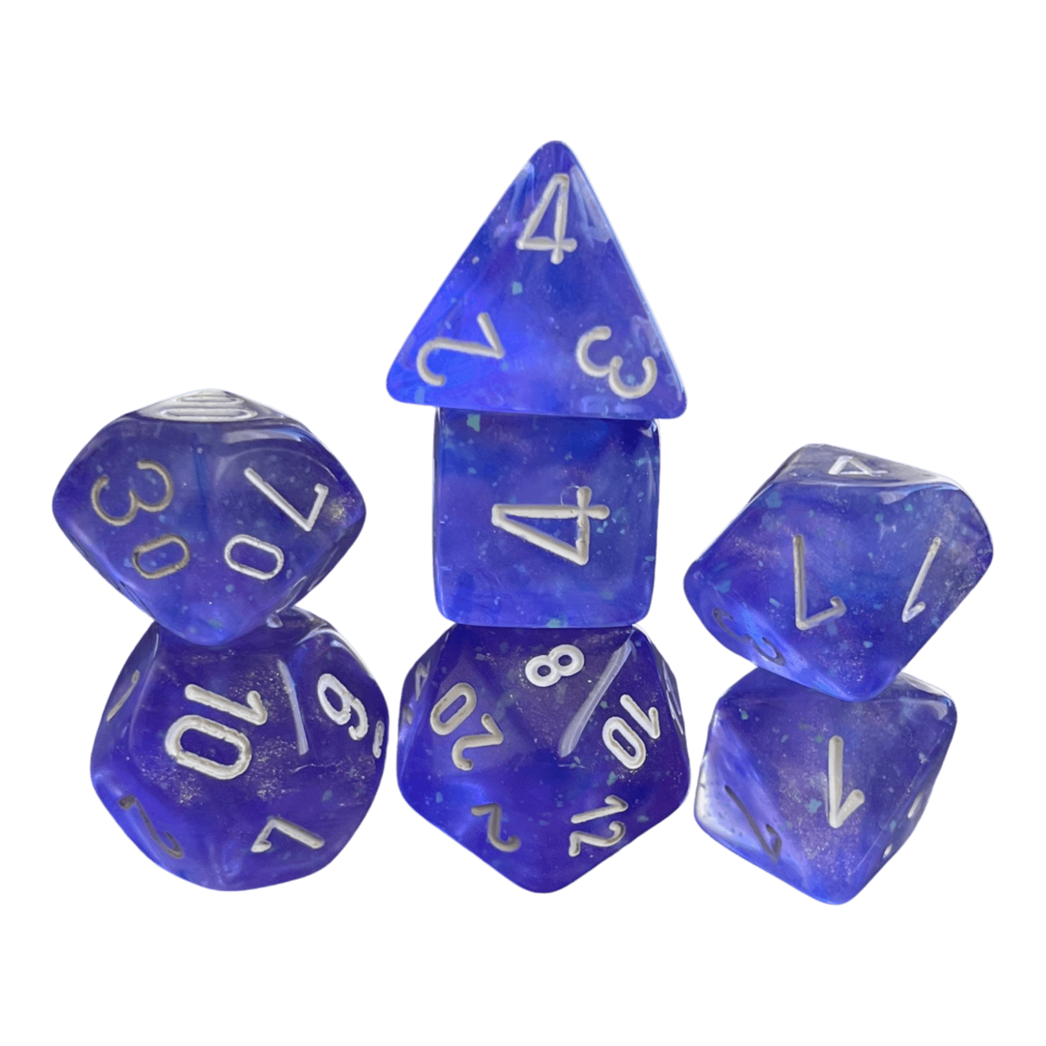 Chessex Chessex Borealis Purple Set