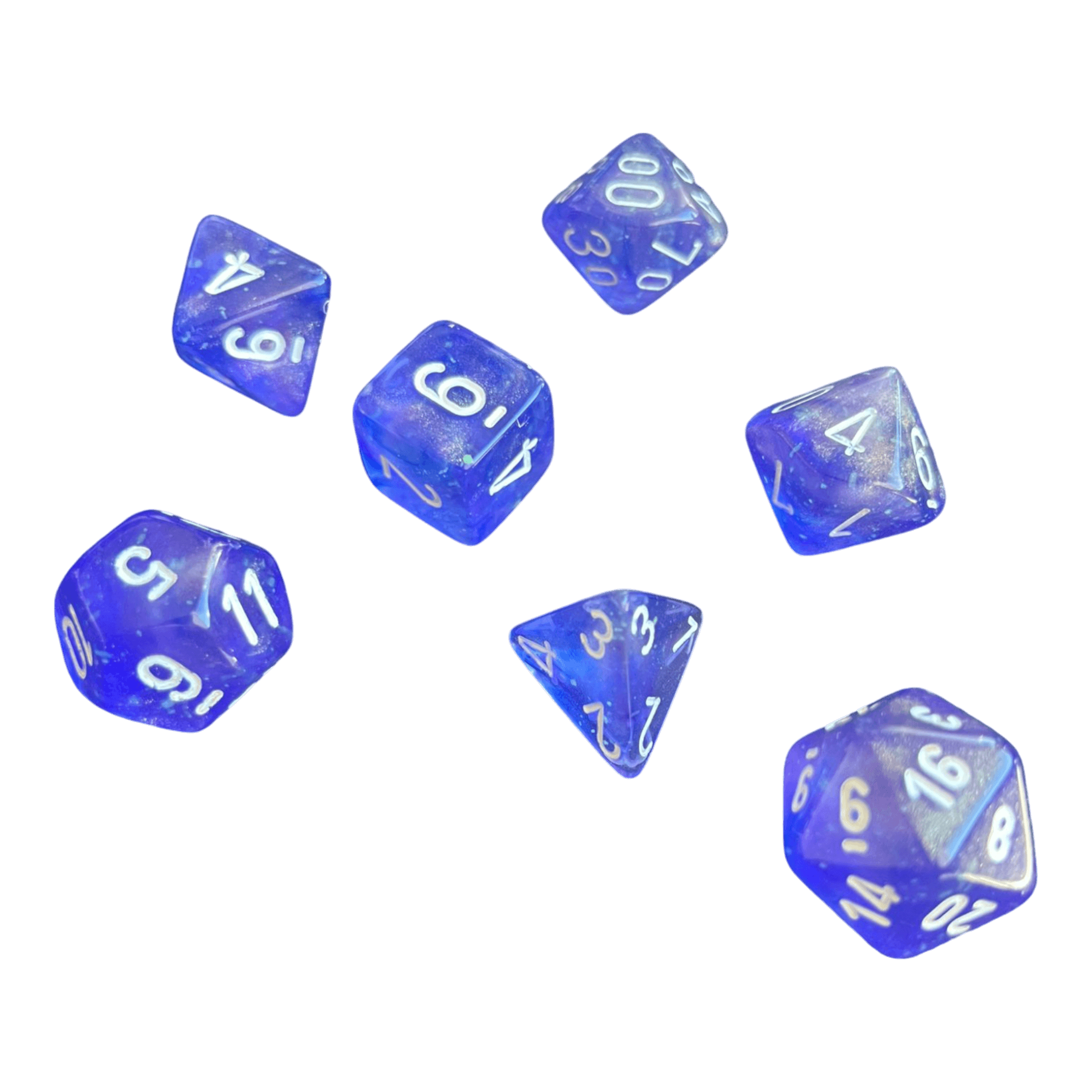 Chessex Chessex Borealis Purple Set
