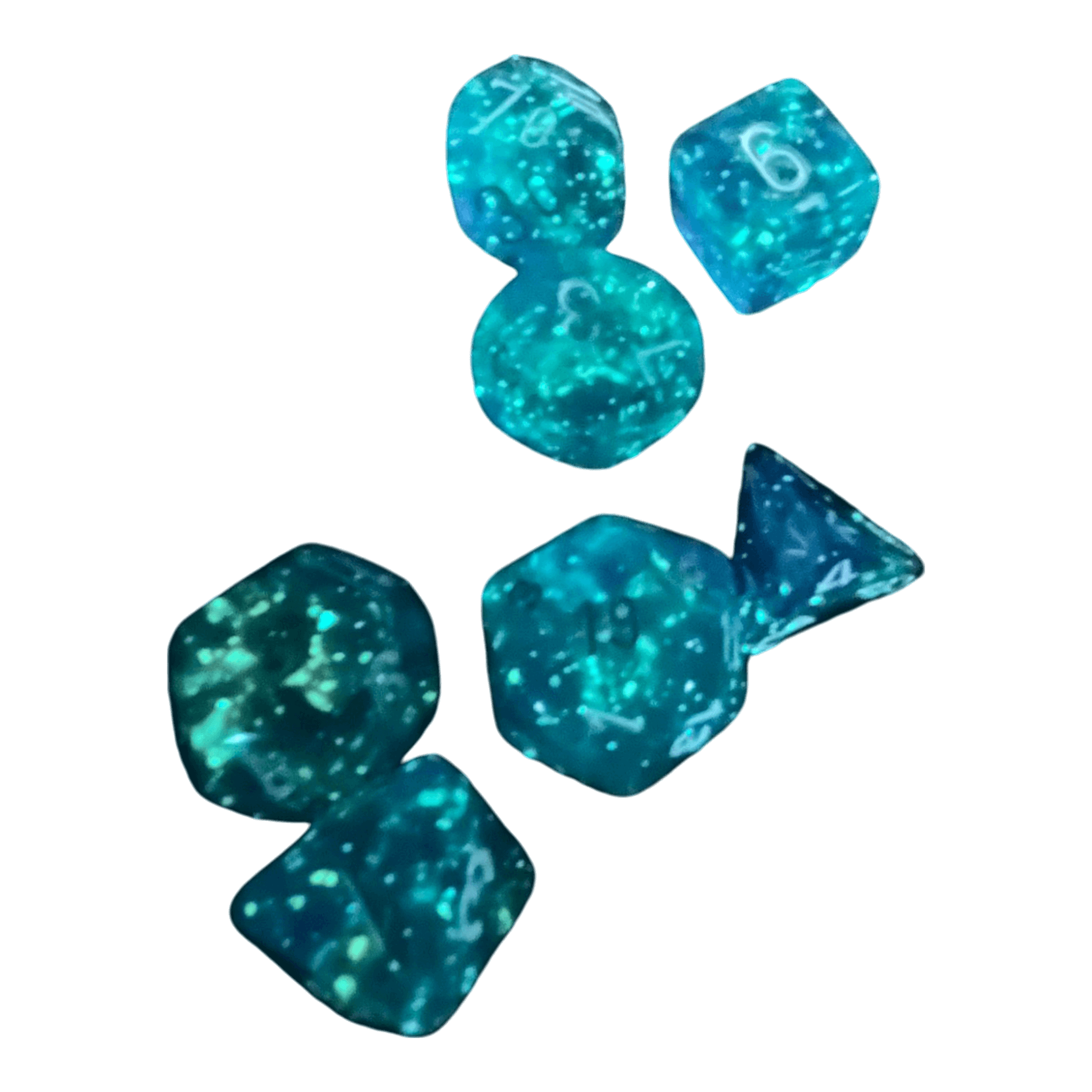 Chessex Chessex Borealis Purple Set