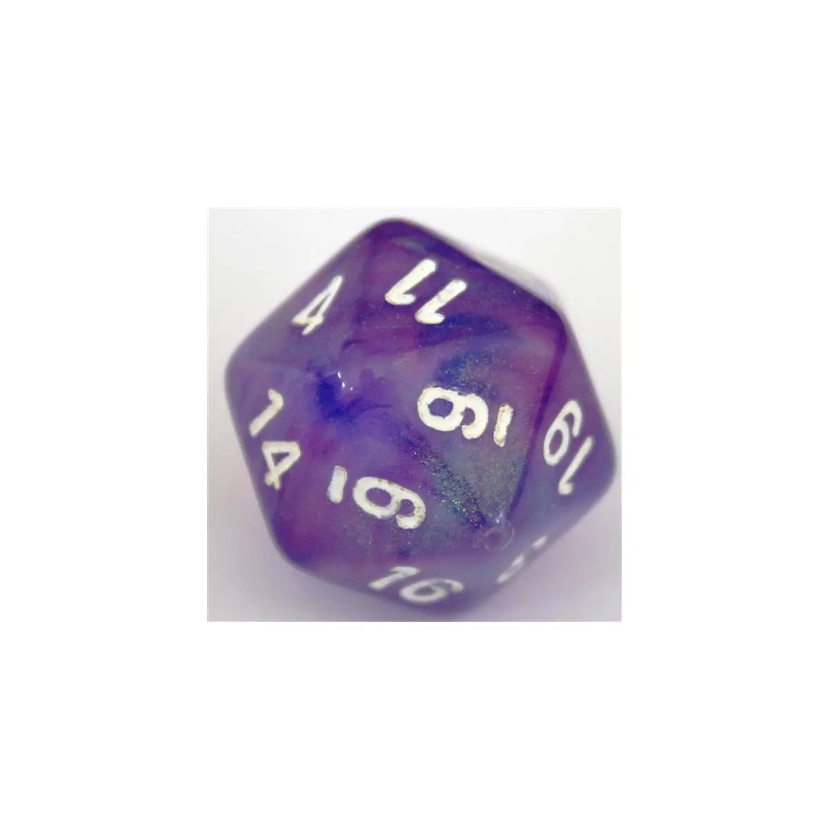 Chessex Borealis Purple W20