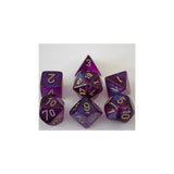 Chessex Borealis Royal Purple Set