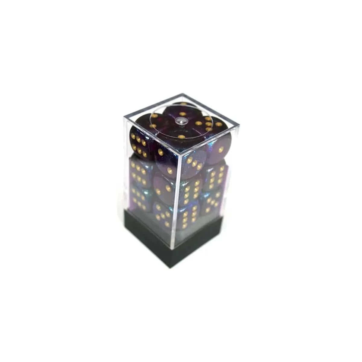 Chessex Chessex Borealis Royal Purple W6 16mm Set