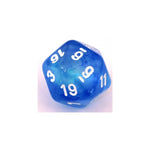Chessex Chessex Borealis Sky Blue Luminary W20