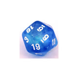Chessex Chessex Borealis Sky Blue Luminary W20