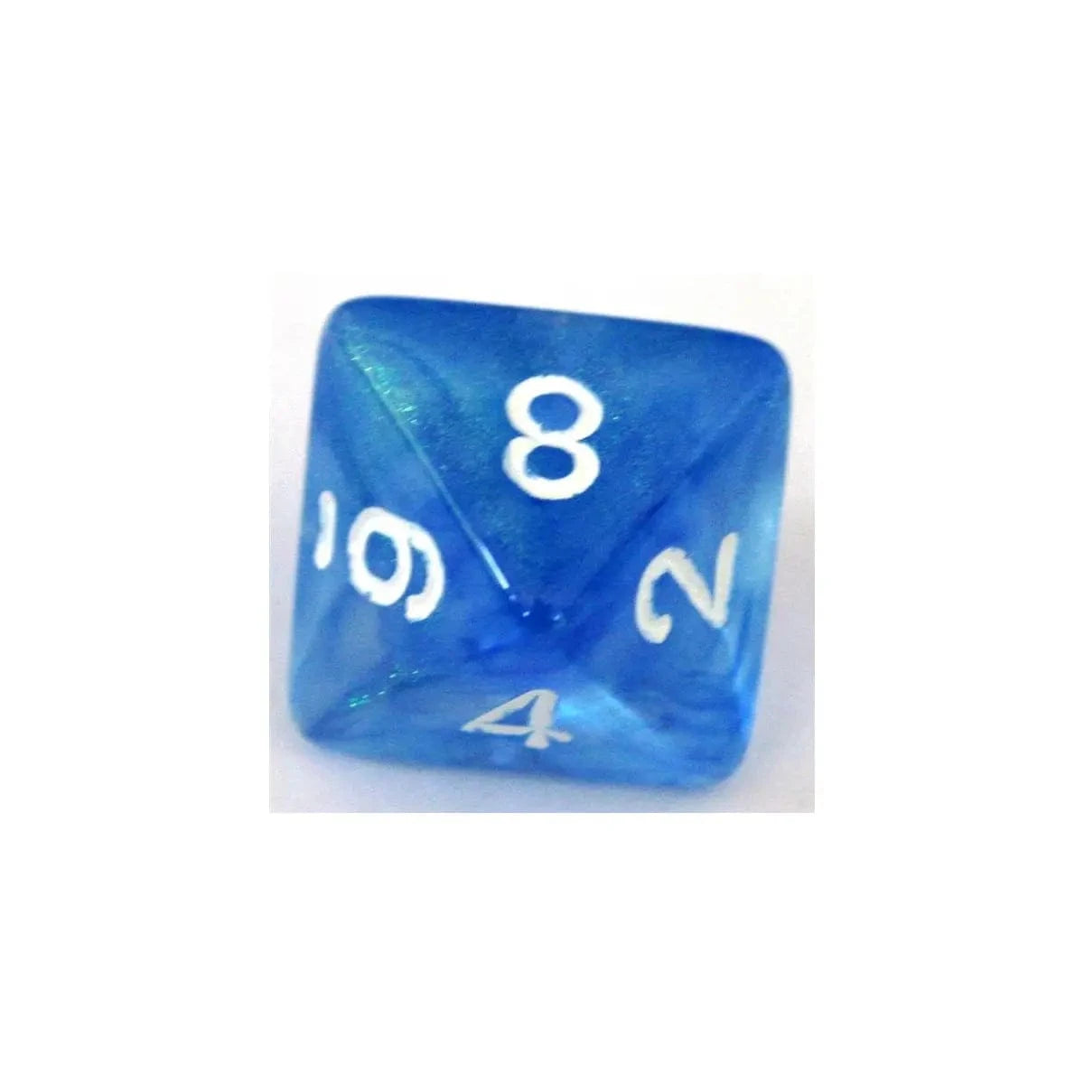 Chessex Chessex Borealis Sky Blue Luminary W8