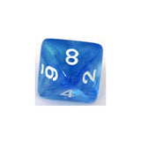 Chessex Chessex Borealis Sky Blue Luminary W8