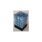 Chessex Chessex Borealis Sky Blue W6 12mm Set