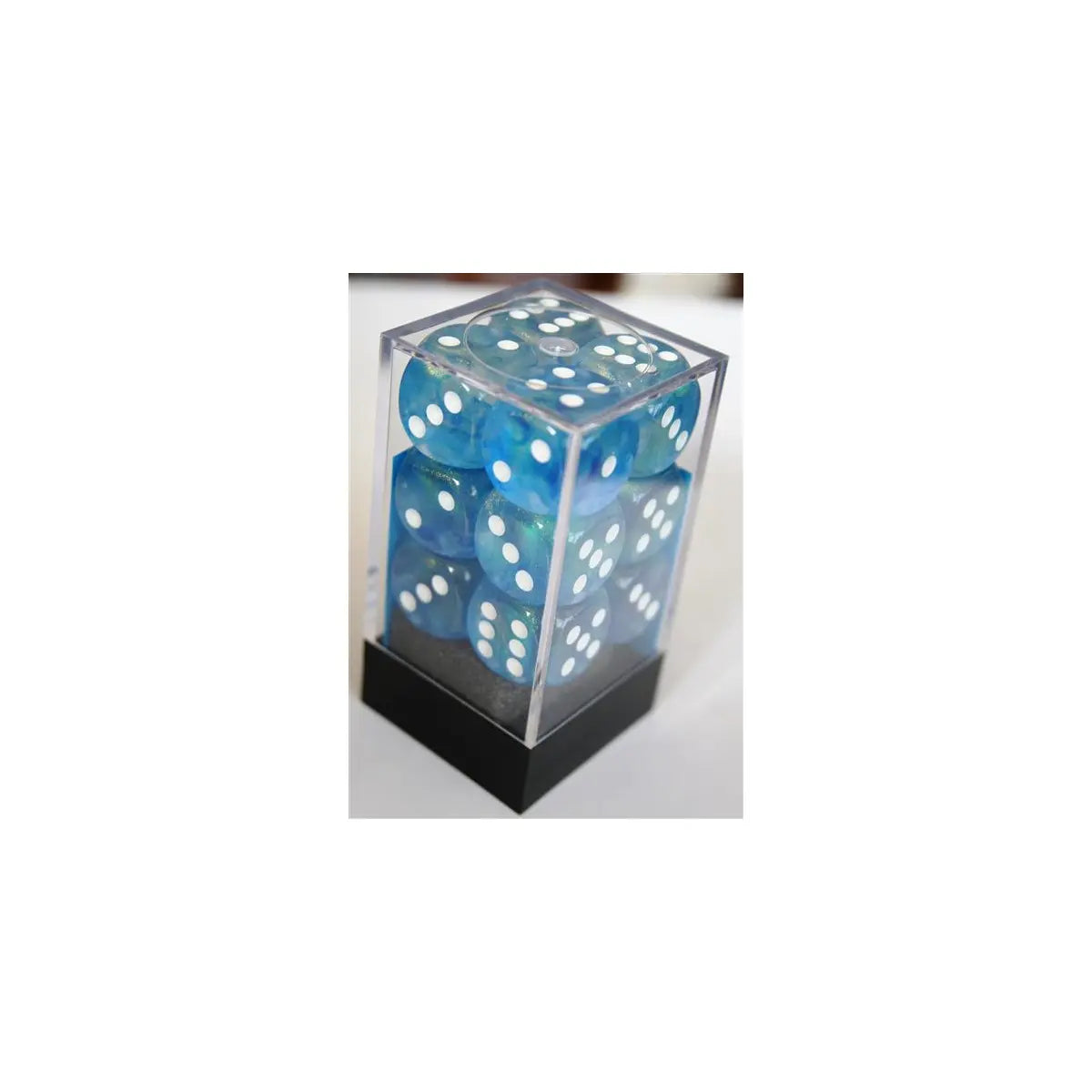 Chessex Borealis Sky Blue W6 16mm Set