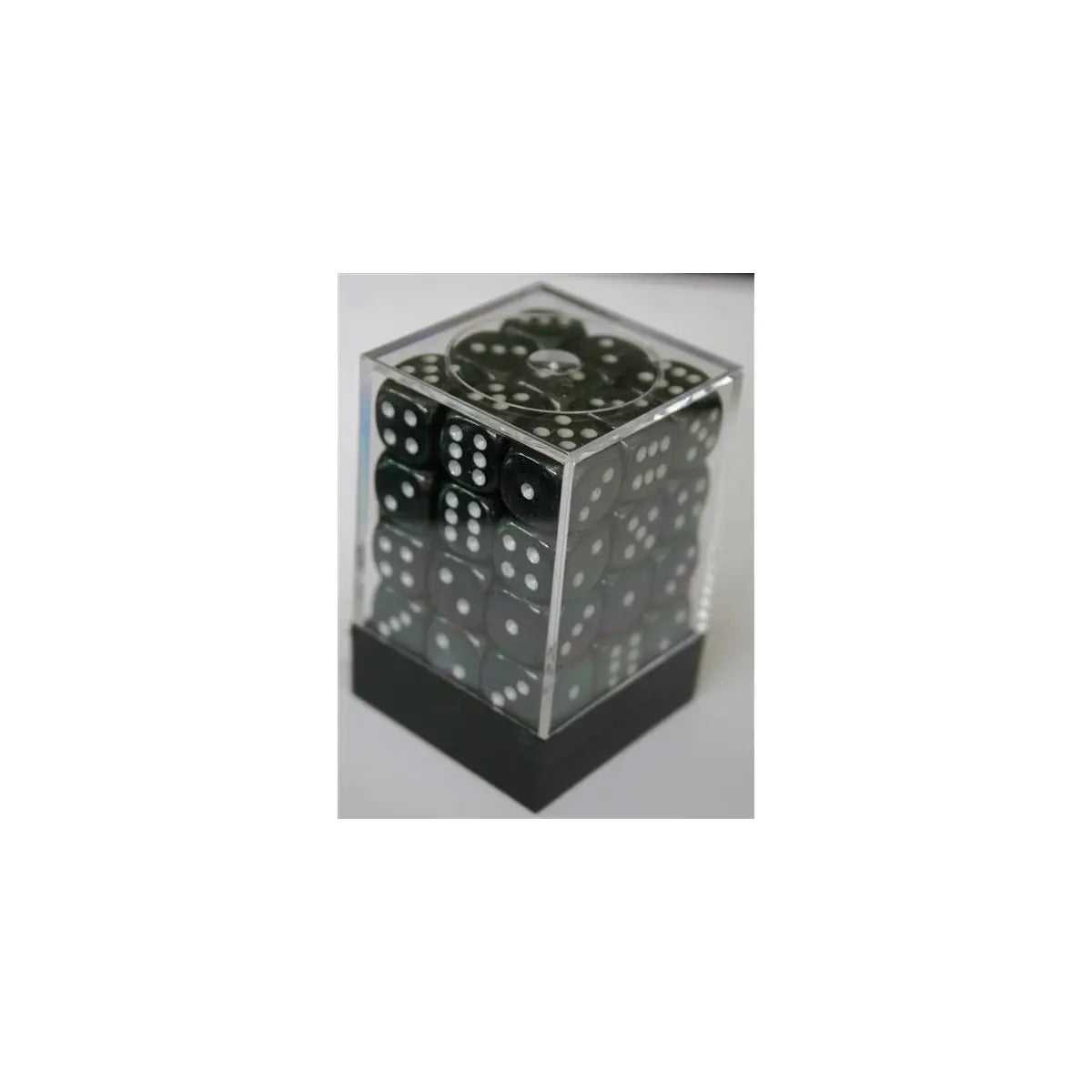 Chessex Borealis Smoke W6 12mm Set