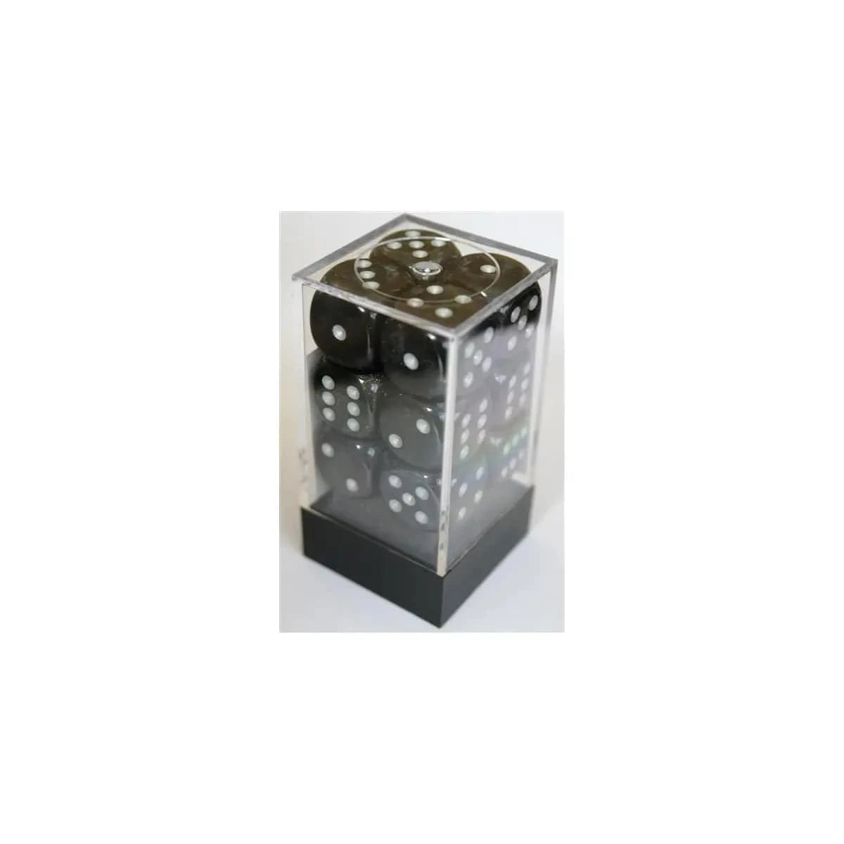 Chessex Chessex Borealis Smoke W6 16mm Set